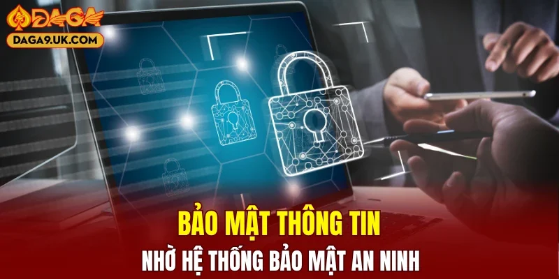 Bảo mật DAGA lừa đảo