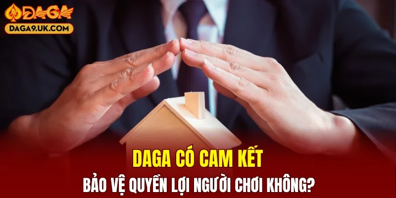Cam kết DAGA lừa đảo