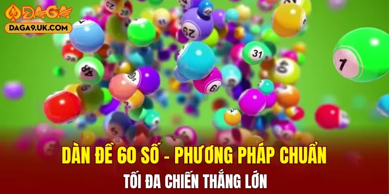 Dàn Đề 60 Số