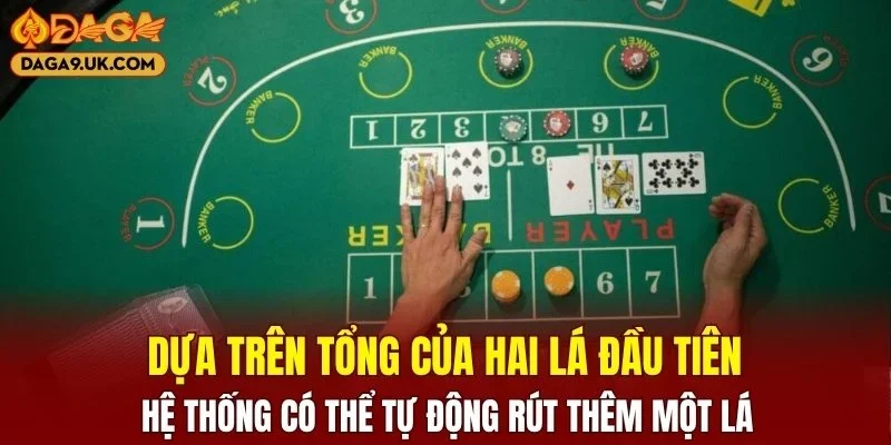 Hệ thống sẽ chia hai lá cho từng bên