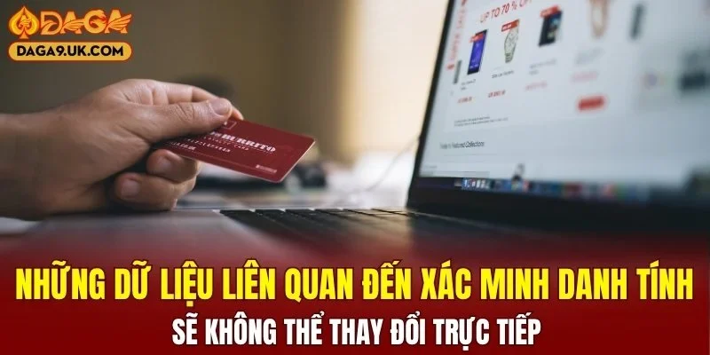 Người dùng được phép chỉnh sửa một số thông tin