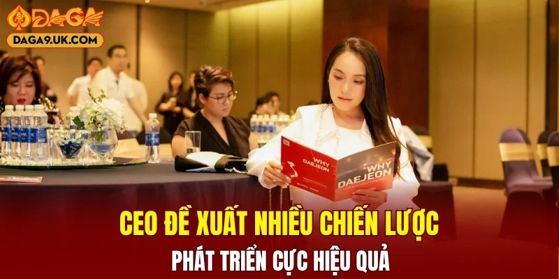 Tạo dựng loạt chiến lược giúp nâng cao vị thế thương hiệu